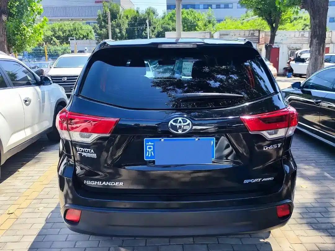 2018 Toyota Highlander 2.0T 4WD Luxury 7-seater (National V Emission Standard) — миниатюра 19
