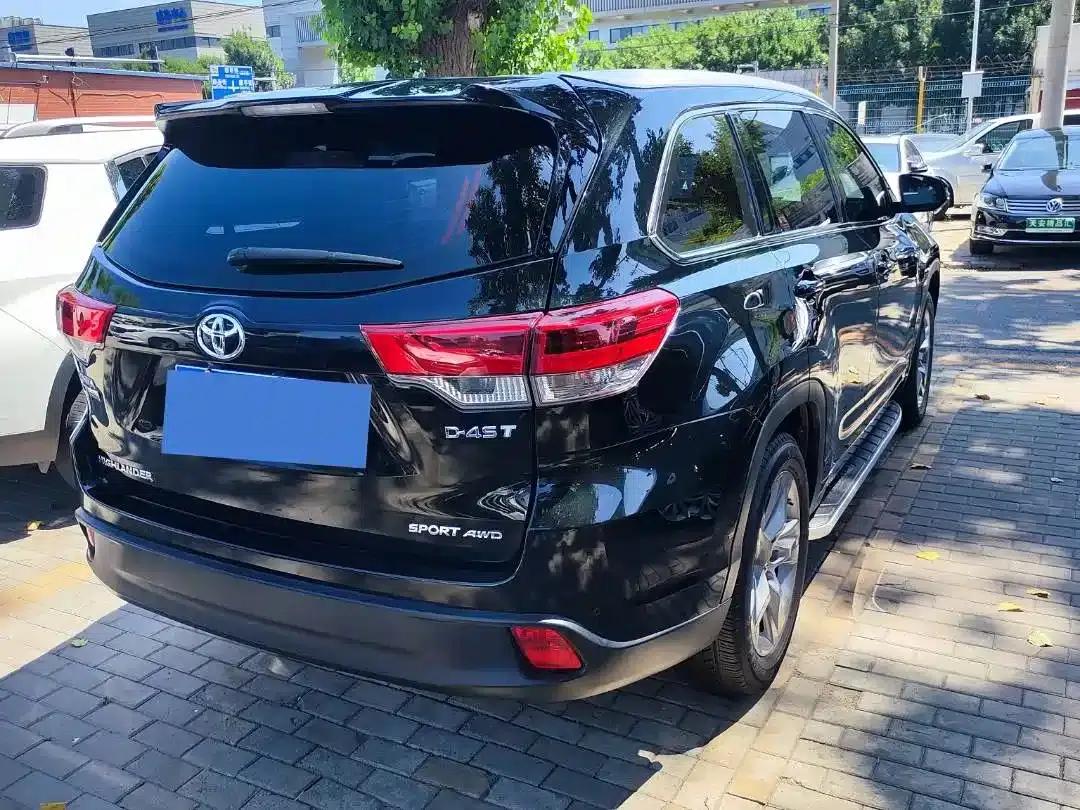 2018 Toyota Highlander 2.0T 4WD Luxury 7-seater (National V Emission Standard) — миниатюра 20