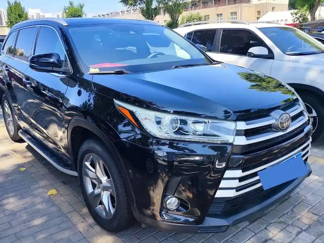2018 Toyota Highlander 2.0T 4WD Luxury 7-seater (National V Emission Standard) — миниатюра 3