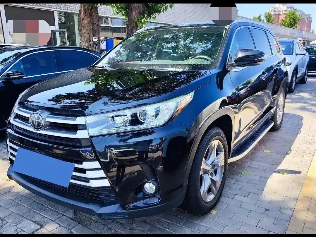 2018 Toyota Highlander 2.0T 4WD Luxury 7-seater (National V Emission Standard) — миниатюра 21