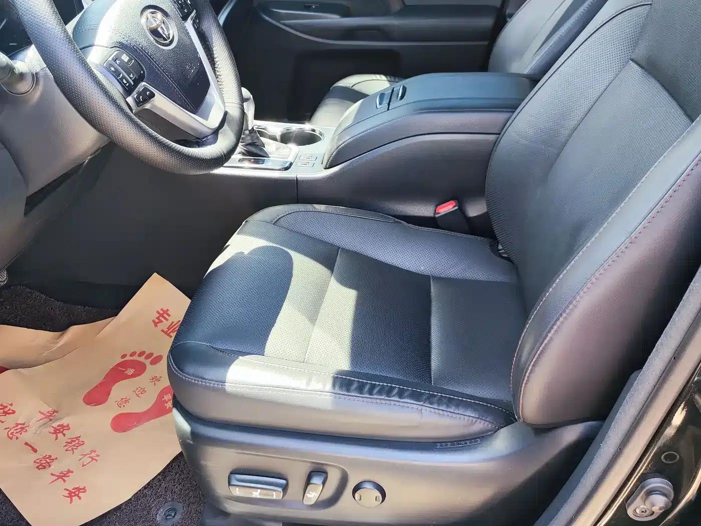 2018 Toyota Highlander 2.0T 4WD Luxury 7-seater (National V Emission Standard) — миниатюра 7