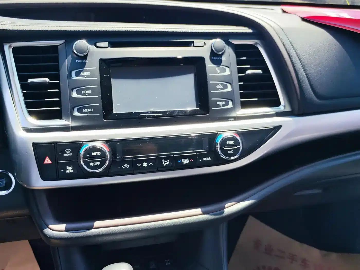2018 Toyota Highlander 2.0T 4WD Luxury 7-seater (National V Emission Standard) — миниатюра 10