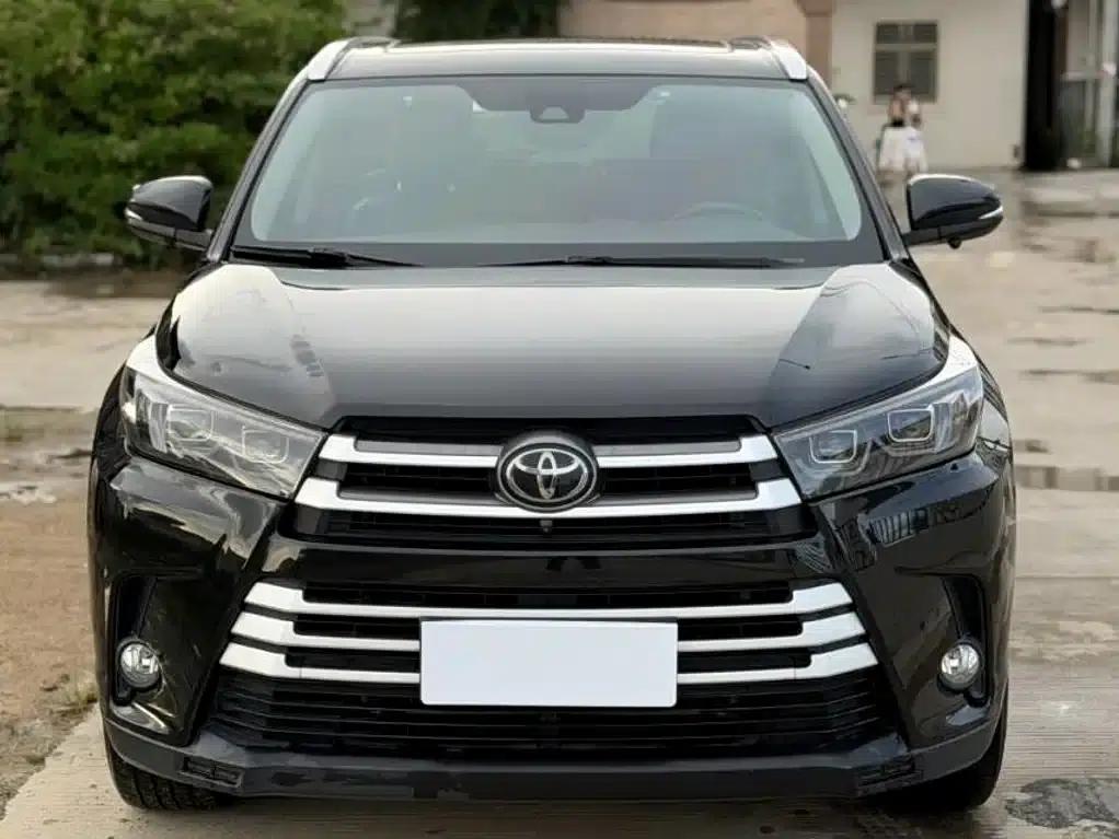 2018 Toyota Highlander 2.0T AWD Luxury 7-seater (China VI Emission Standard) — миниатюра 1