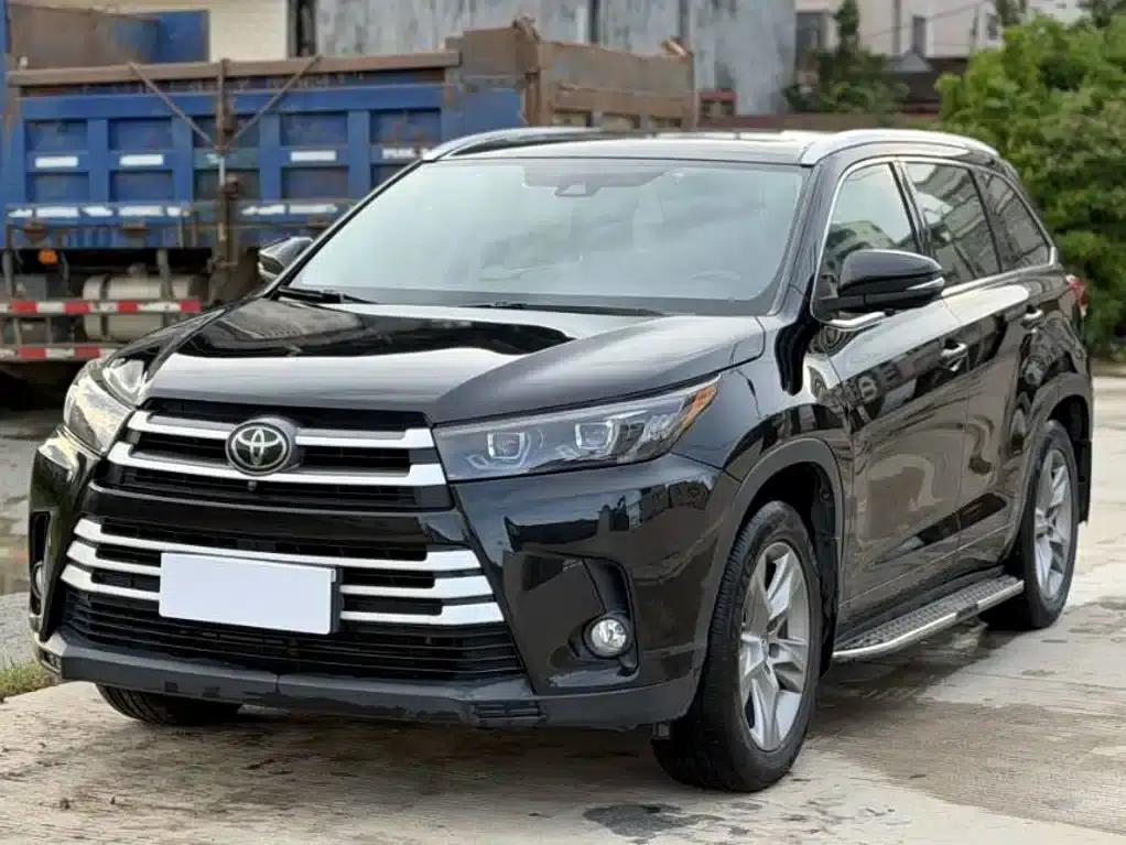 2018 Toyota Highlander 2.0T AWD Luxury 7-seater (China VI Emission Standard) — миниатюра 2