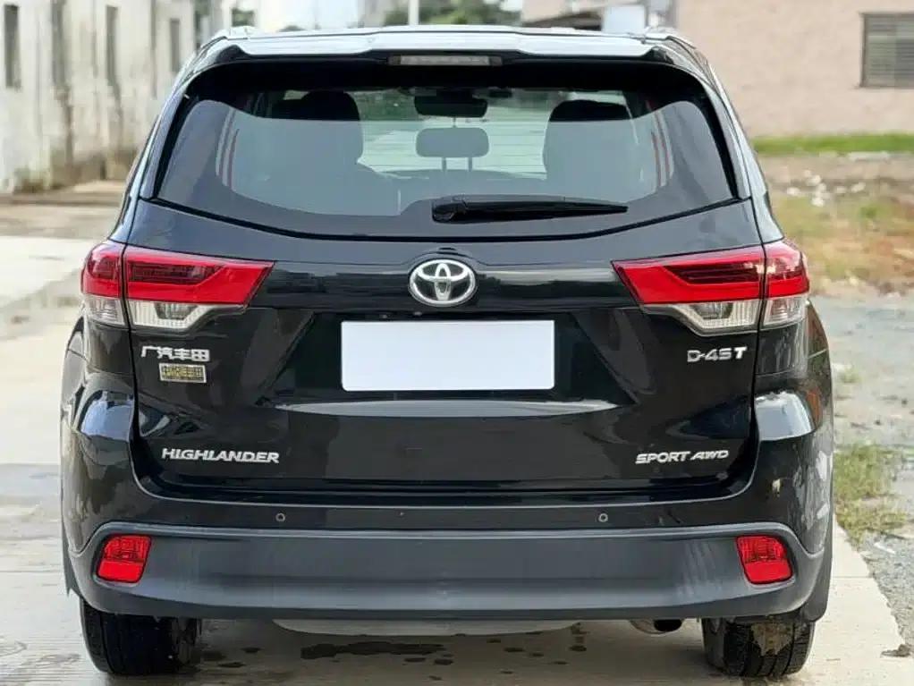 2018 Toyota Highlander 2.0T AWD Luxury 7-seater (China VI Emission Standard) — миниатюра 3