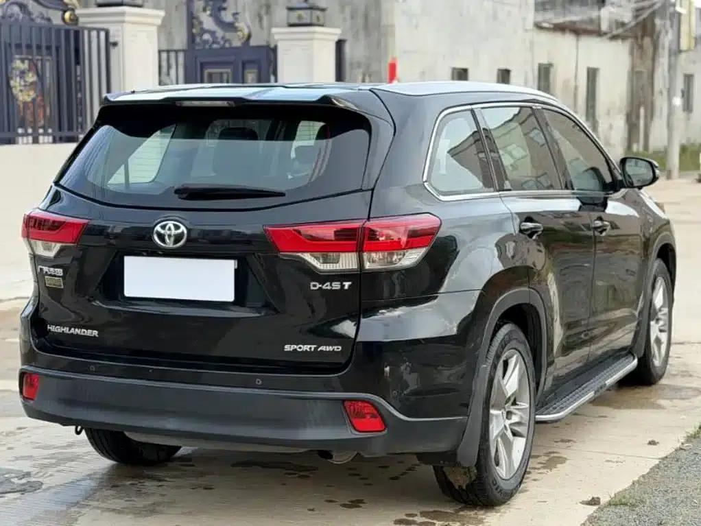 2018 Toyota Highlander 2.0T AWD Luxury 7-seater (China VI Emission Standard) — миниатюра 4