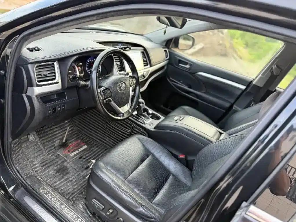 2018 Toyota Highlander 2.0T AWD Luxury 7-seater (China VI Emission Standard) — миниатюра 5