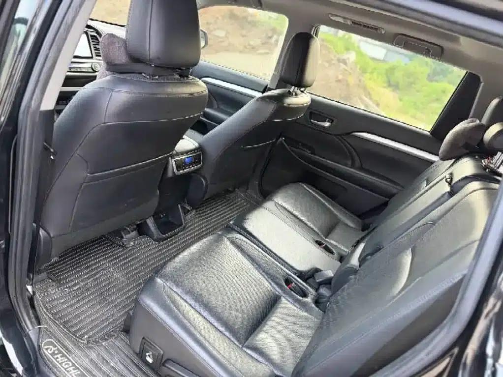 2018 Toyota Highlander 2.0T AWD Luxury 7-seater (China VI Emission Standard) — миниатюра 6