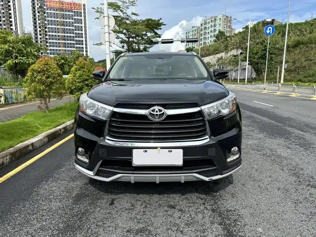 2017 Highlander 2.0T AWD Luxury 7-seater — миниатюра 2