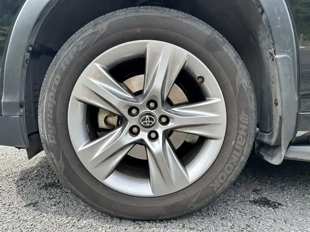 2017 Highlander 2.0T AWD Luxury 7-seater — миниатюра 17