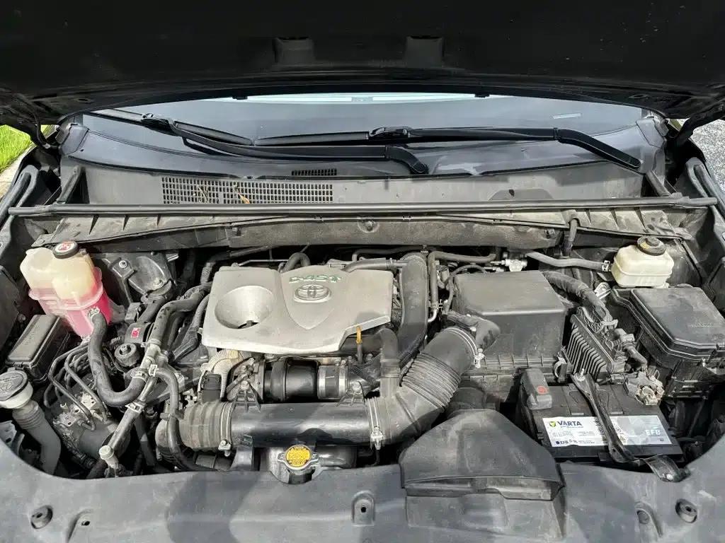 2017 Highlander 2.0T AWD Luxury 7-seater — миниатюра 19