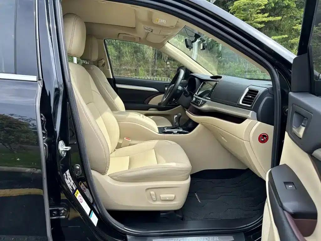 2017 Highlander 2.0T AWD Luxury 7-seater — миниатюра 6