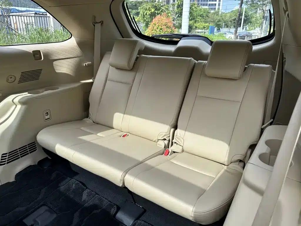2017 Highlander 2.0T AWD Luxury 7-seater — миниатюра 9