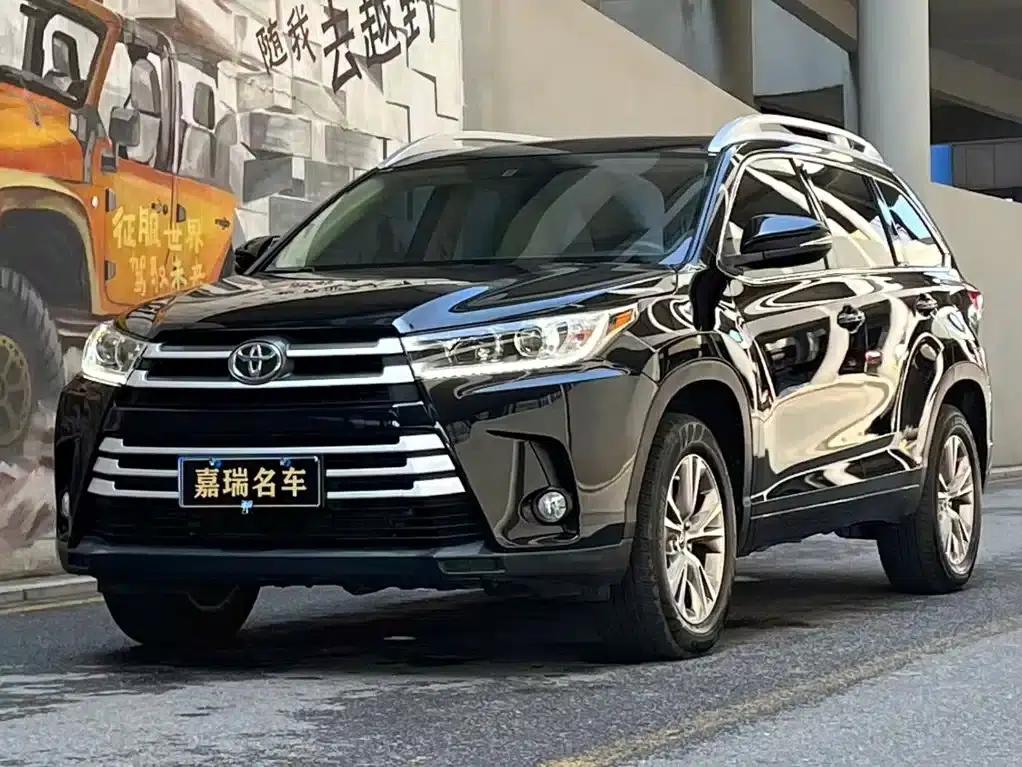 2021 Toyota Highlander 2.0T AWD Elite Edition 7-seater — миниатюра 1