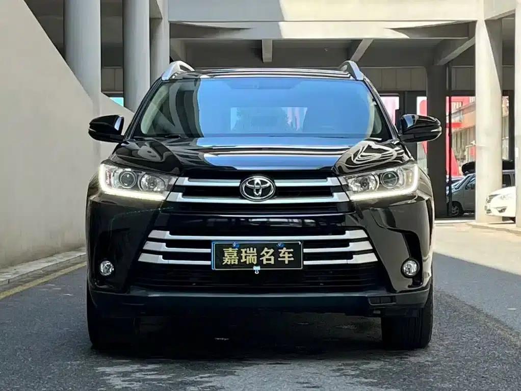 2021 Toyota Highlander 2.0T AWD Elite Edition 7-seater — миниатюра 2