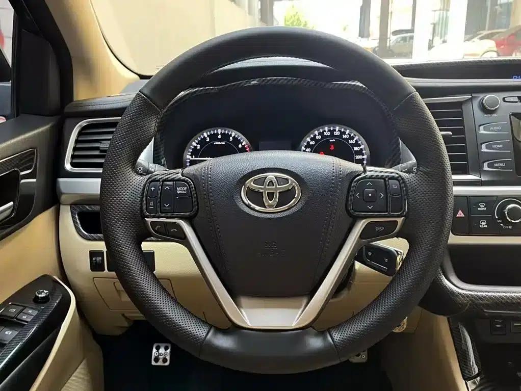 2021 Toyota Highlander 2.0T AWD Elite Edition 7-seater — миниатюра 13