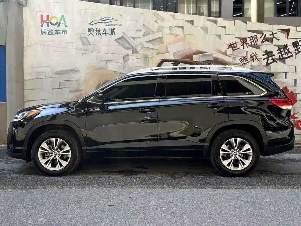 2021 Toyota Highlander 2.0T AWD Elite Edition 7-seater — миниатюра 3