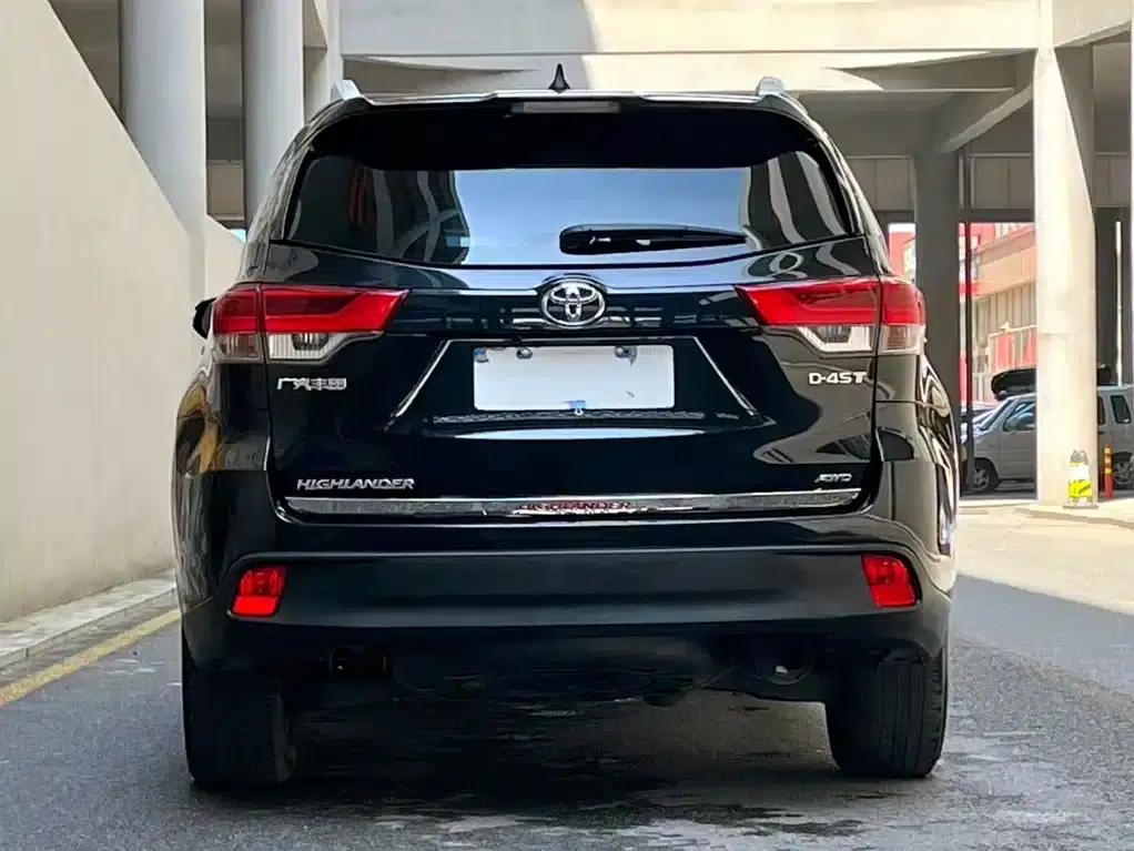 2021 Toyota Highlander 2.0T AWD Elite Edition 7-seater — миниатюра 4