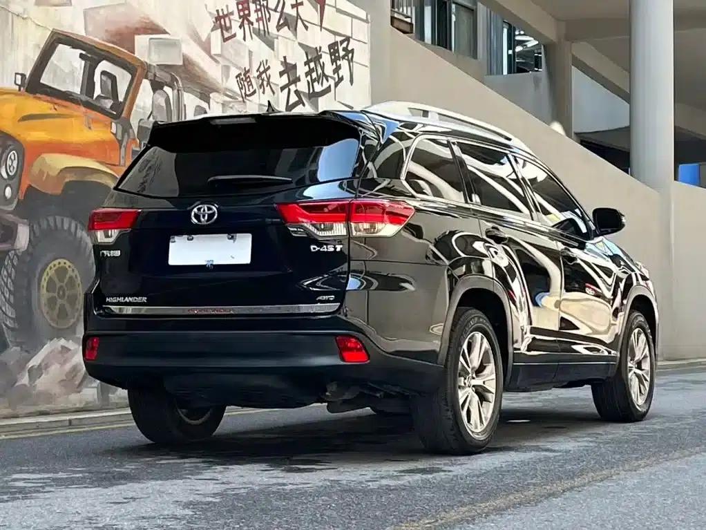 2021 Toyota Highlander 2.0T AWD Elite Edition 7-seater — миниатюра 5