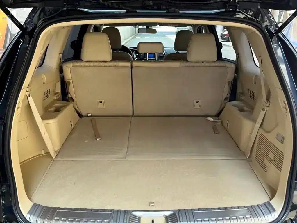 2021 Toyota Highlander 2.0T AWD Elite Edition 7-seater — миниатюра 7