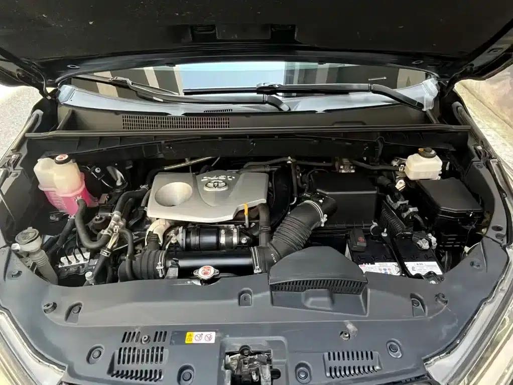 2021 Toyota Highlander 2.0T AWD Elite Edition 7-seater — миниатюра 8