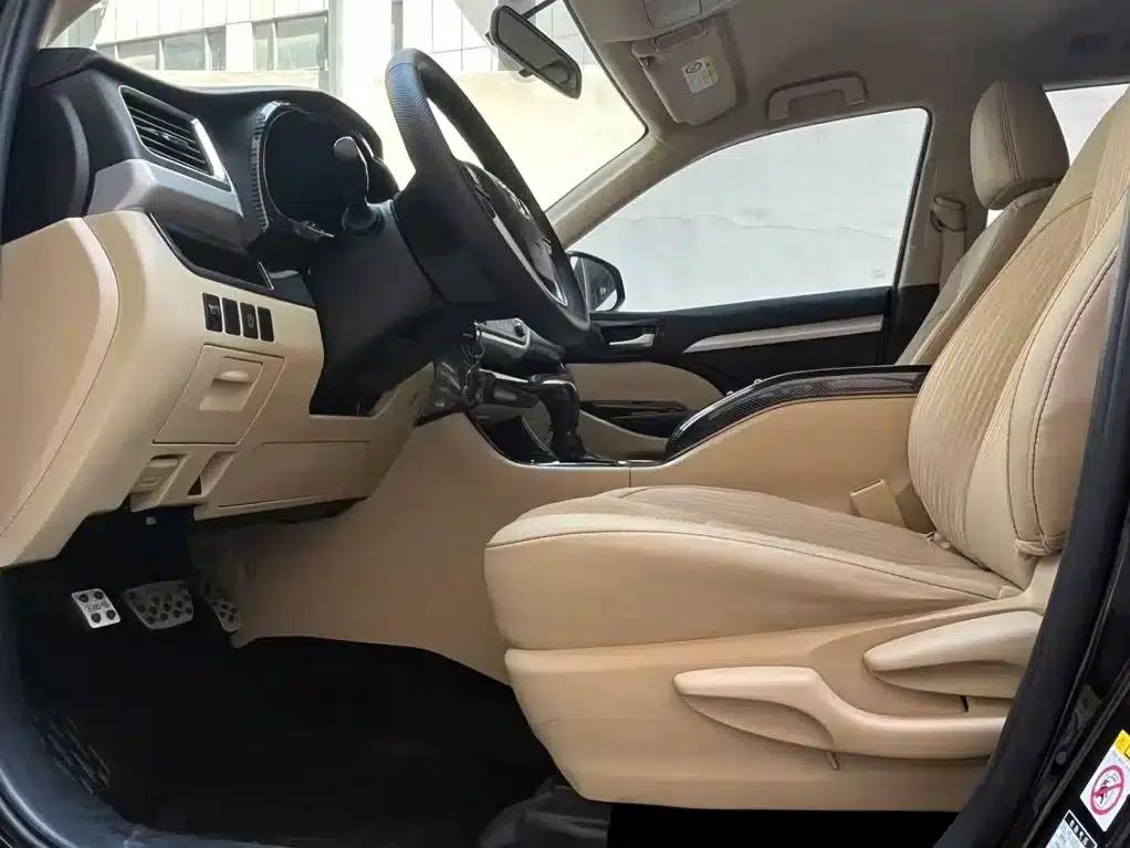 2021 Toyota Highlander 2.0T AWD Elite Edition 7-seater — миниатюра 9