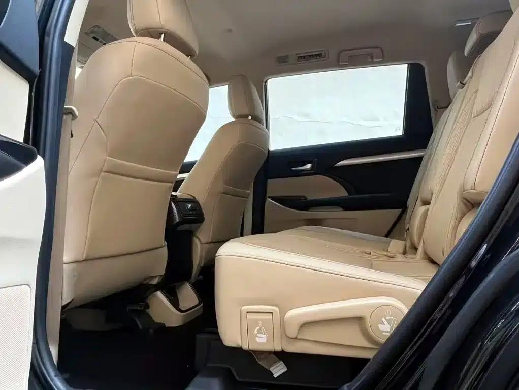 2021 Toyota Highlander 2.0T AWD Elite Edition 7-seater — миниатюра 10