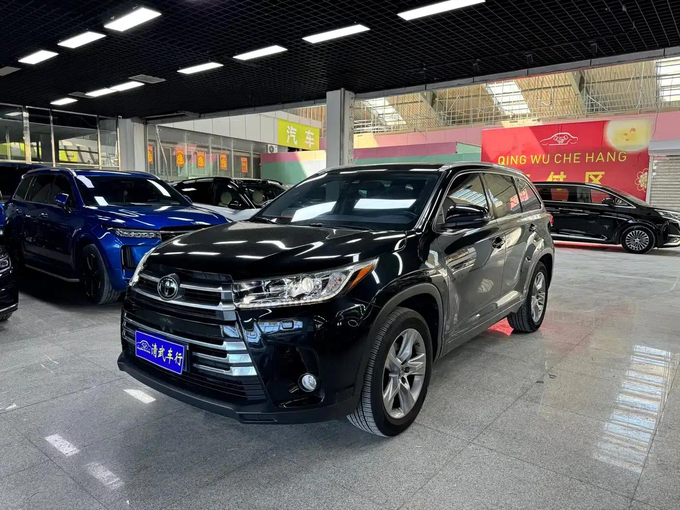 2018 Toyota Highlander 2.0T AWD Supreme Edition 7-seater (China VI Emission Standard) — миниатюра 1