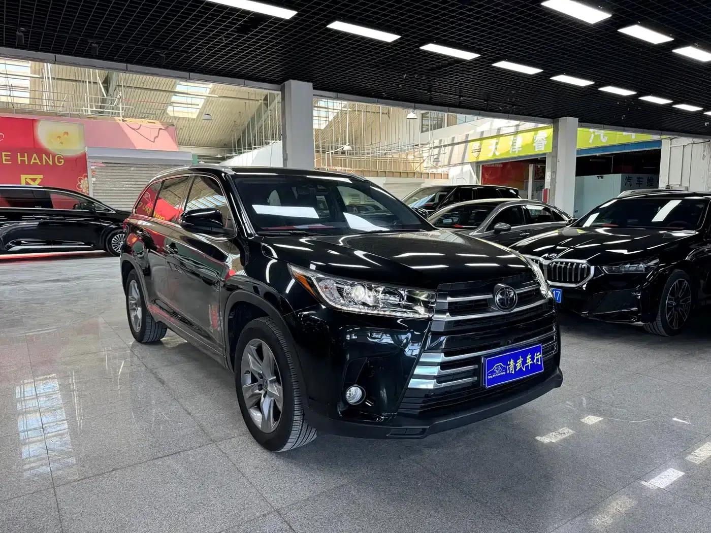2018 Toyota Highlander 2.0T AWD Supreme Edition 7-seater (China VI Emission Standard) — миниатюра 2