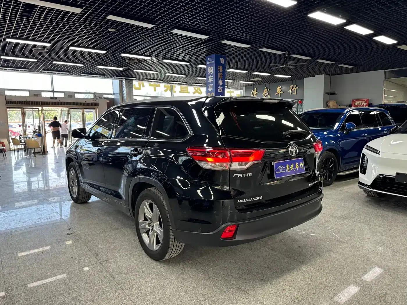2018 Toyota Highlander 2.0T AWD Supreme Edition 7-seater (China VI Emission Standard) — миниатюра 12
