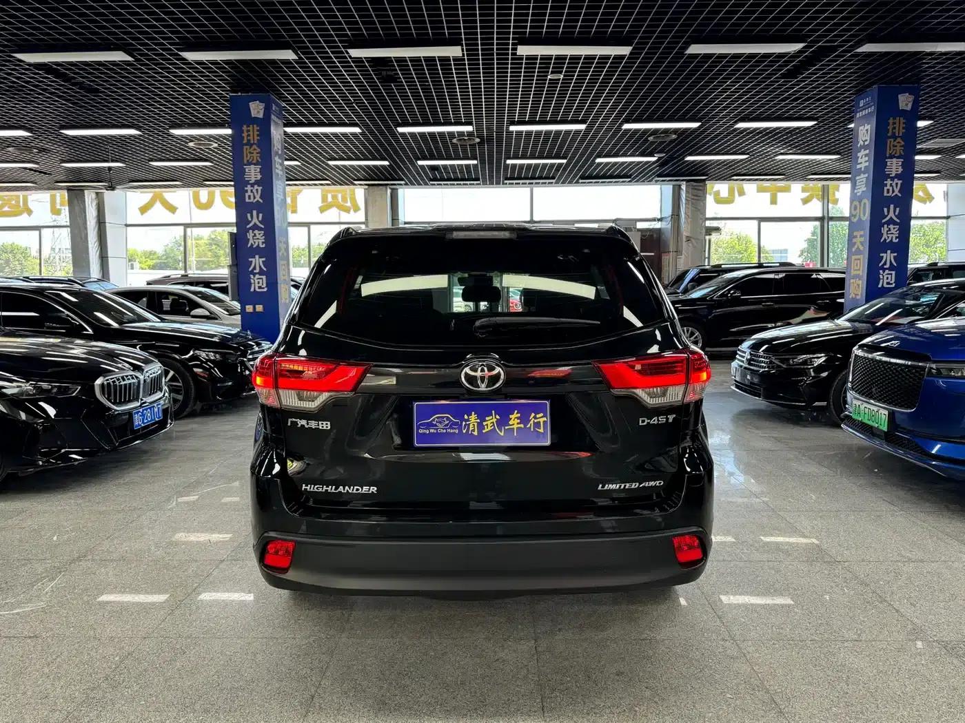 2018 Toyota Highlander 2.0T AWD Supreme Edition 7-seater (China VI Emission Standard) — миниатюра 13