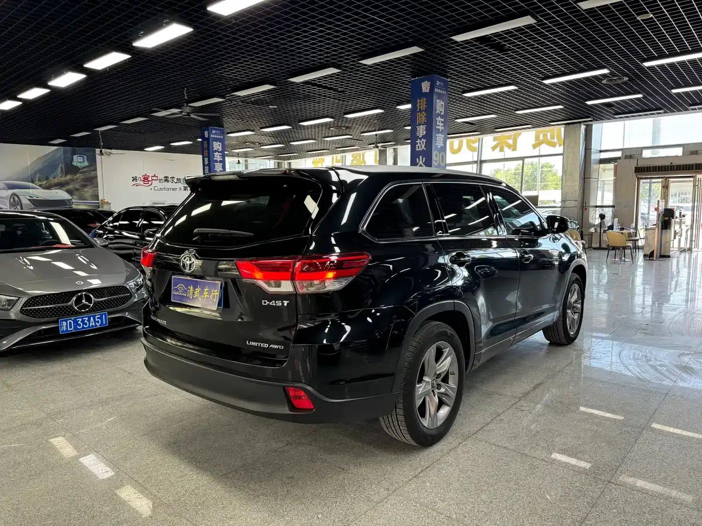2018 Toyota Highlander 2.0T AWD Supreme Edition 7-seater (China VI Emission Standard) — миниатюра 14
