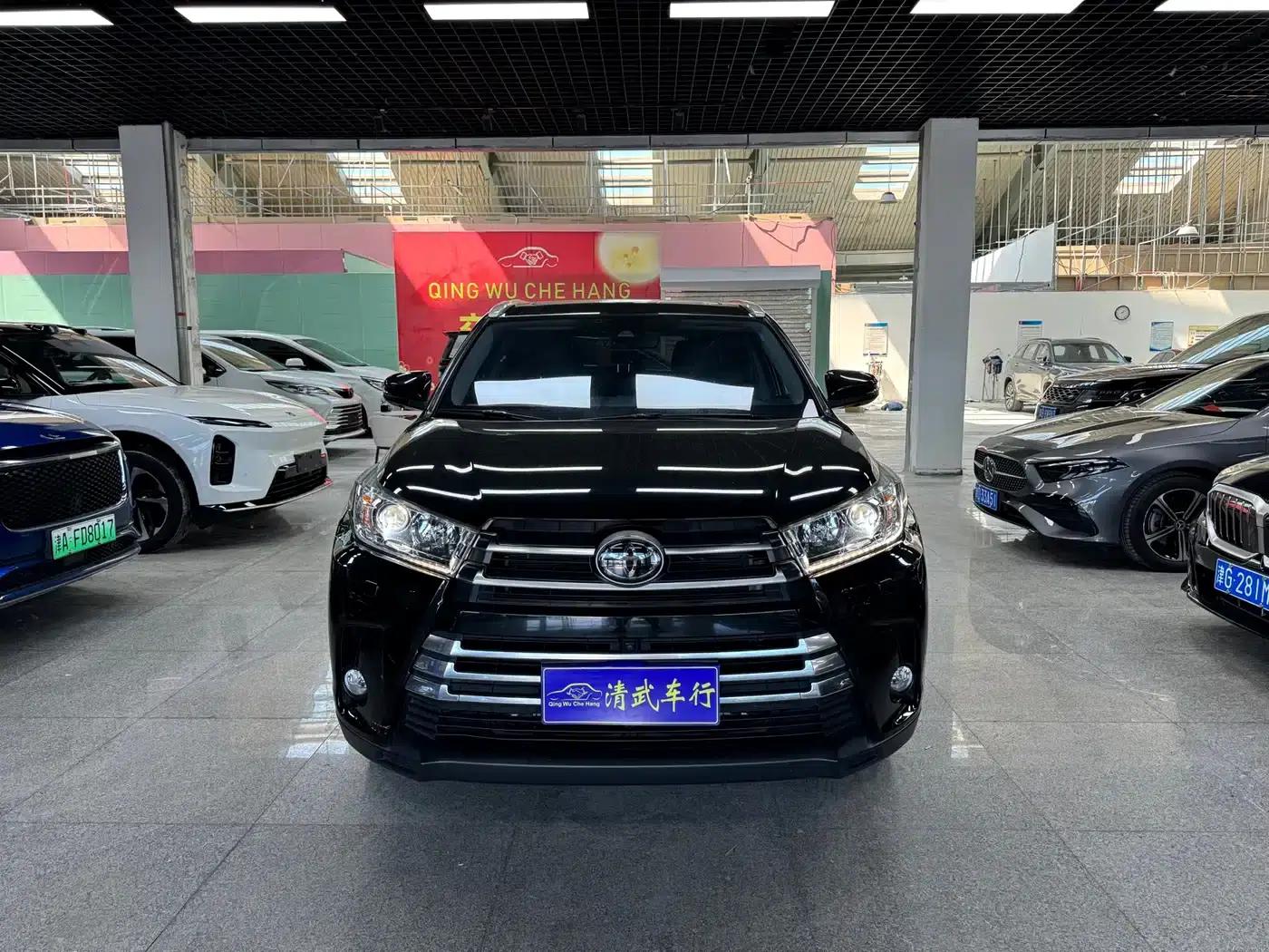 2018 Toyota Highlander 2.0T AWD Supreme Edition 7-seater (China VI Emission Standard) — миниатюра 3