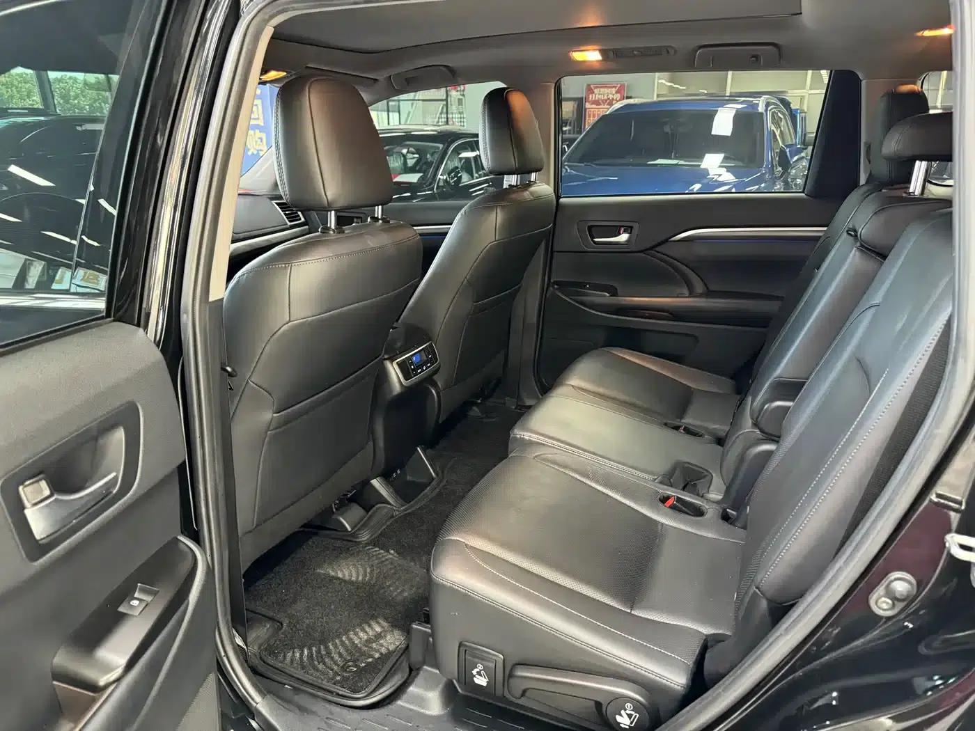 2018 Toyota Highlander 2.0T AWD Supreme Edition 7-seater (China VI Emission Standard) — миниатюра 5