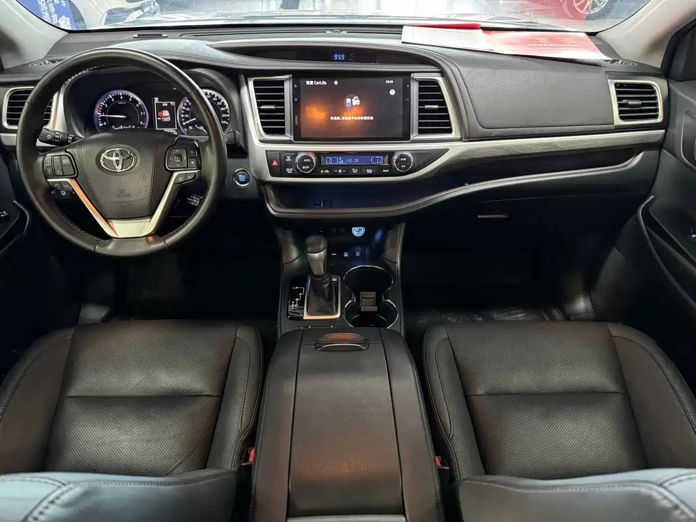 2018 Toyota Highlander 2.0T AWD Supreme Edition 7-seater (China VI Emission Standard) — миниатюра 6