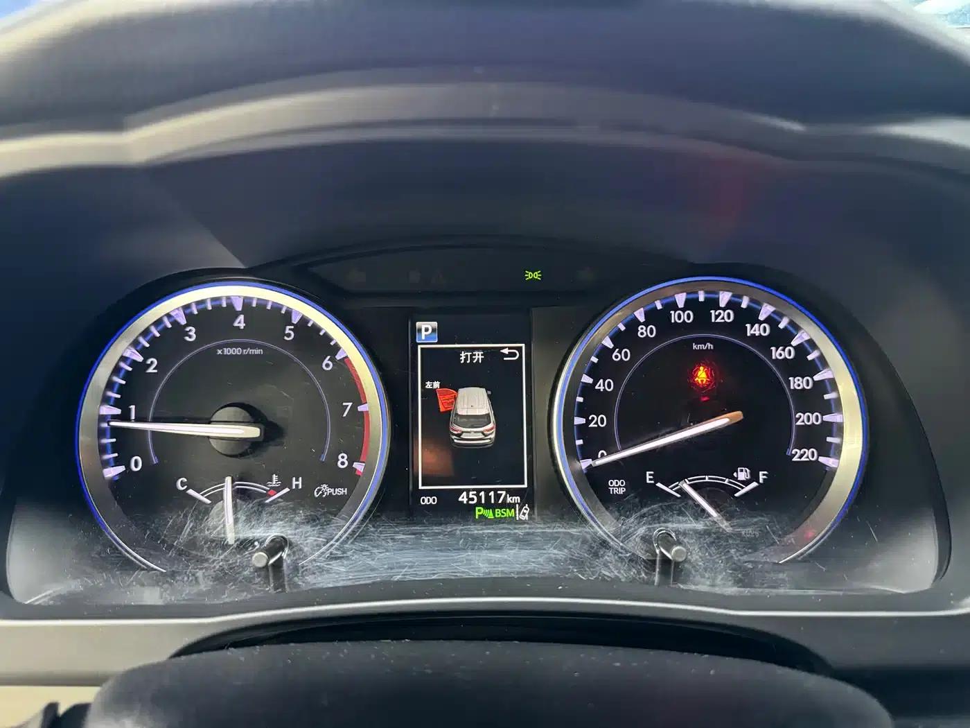 2018 Toyota Highlander 2.0T AWD Supreme Edition 7-seater (China VI Emission Standard) — миниатюра 9