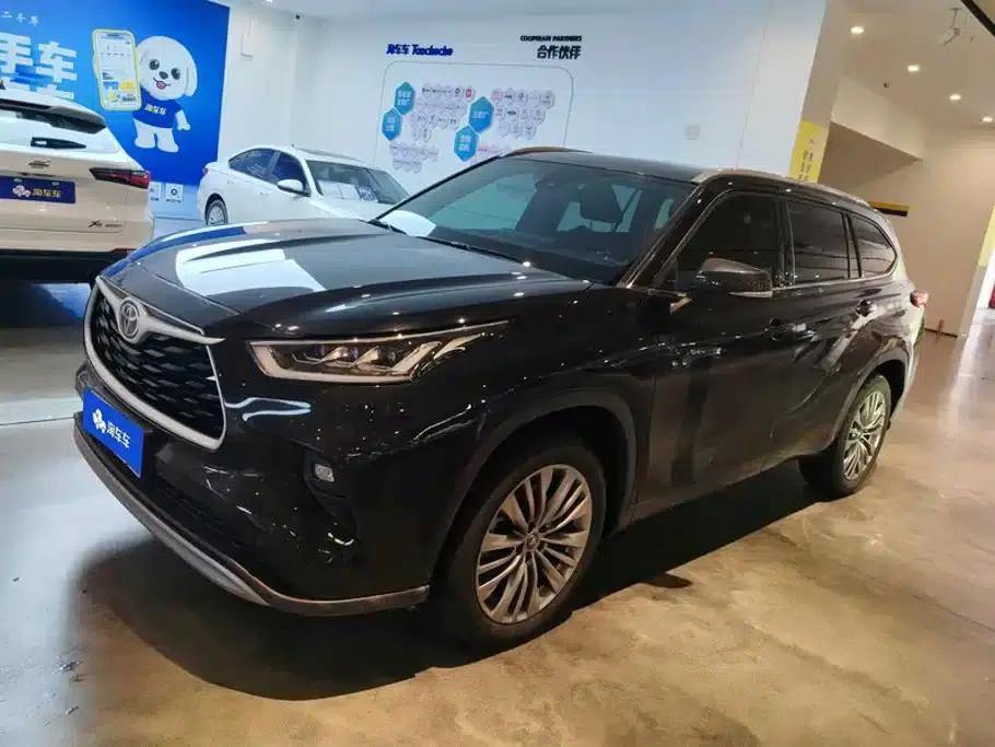 2024 Toyota Highlander 2.5L Intelligent Hybrid Dual-Motor AWD Premium Edition (7-seater) — миниатюра 1