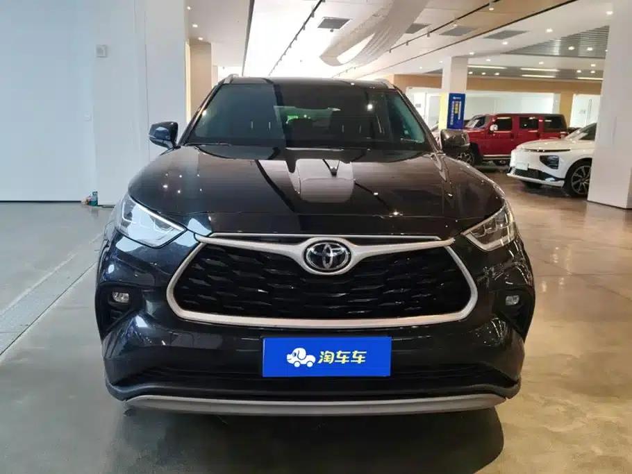 2024 Toyota Highlander 2.5L Intelligent Hybrid Dual-Motor AWD Premium Edition (7-seater) — миниатюра 2