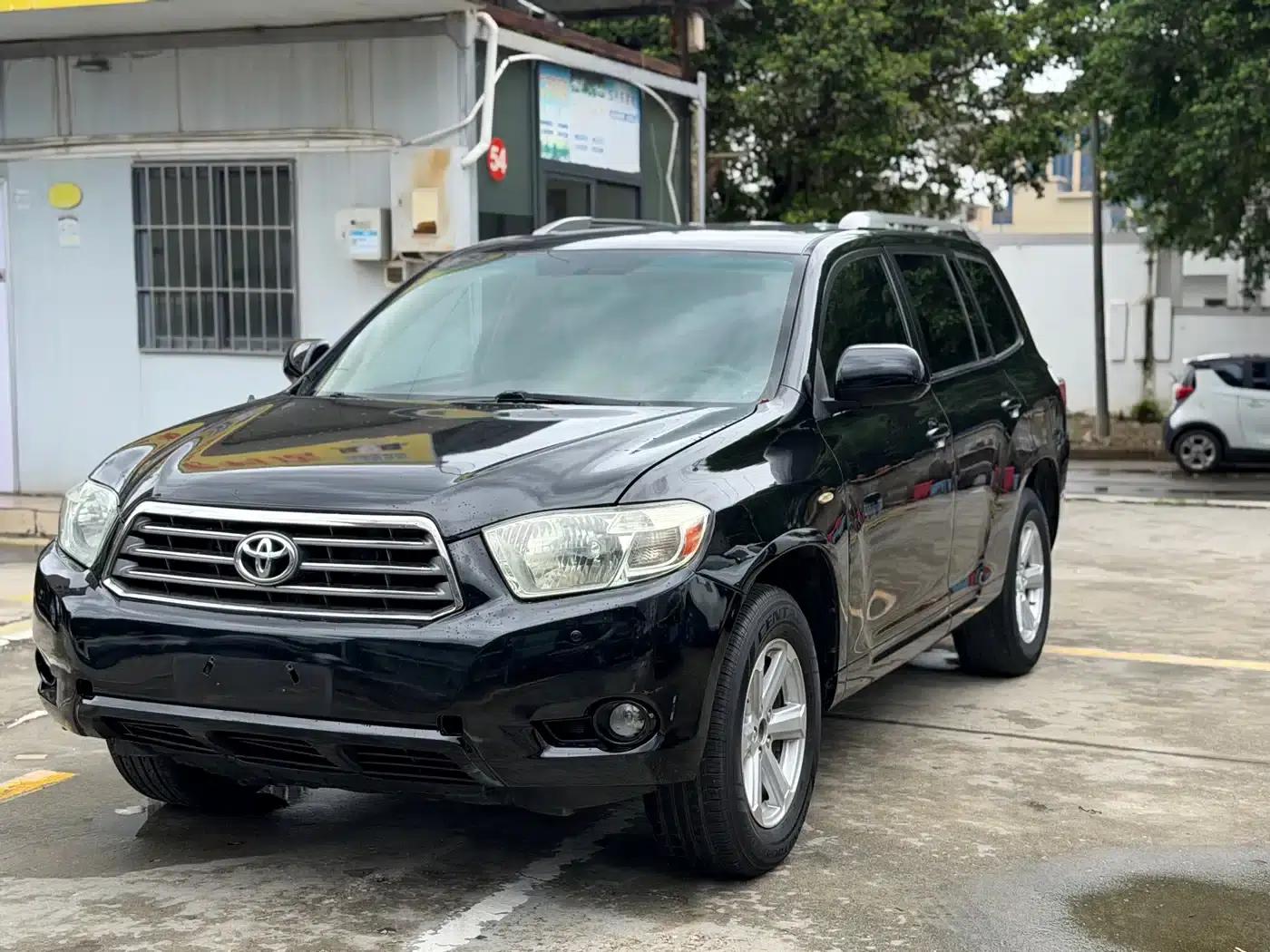 Highlander 2009 2.7L 2WD 7-seater Luxury Edition — миниатюра 1