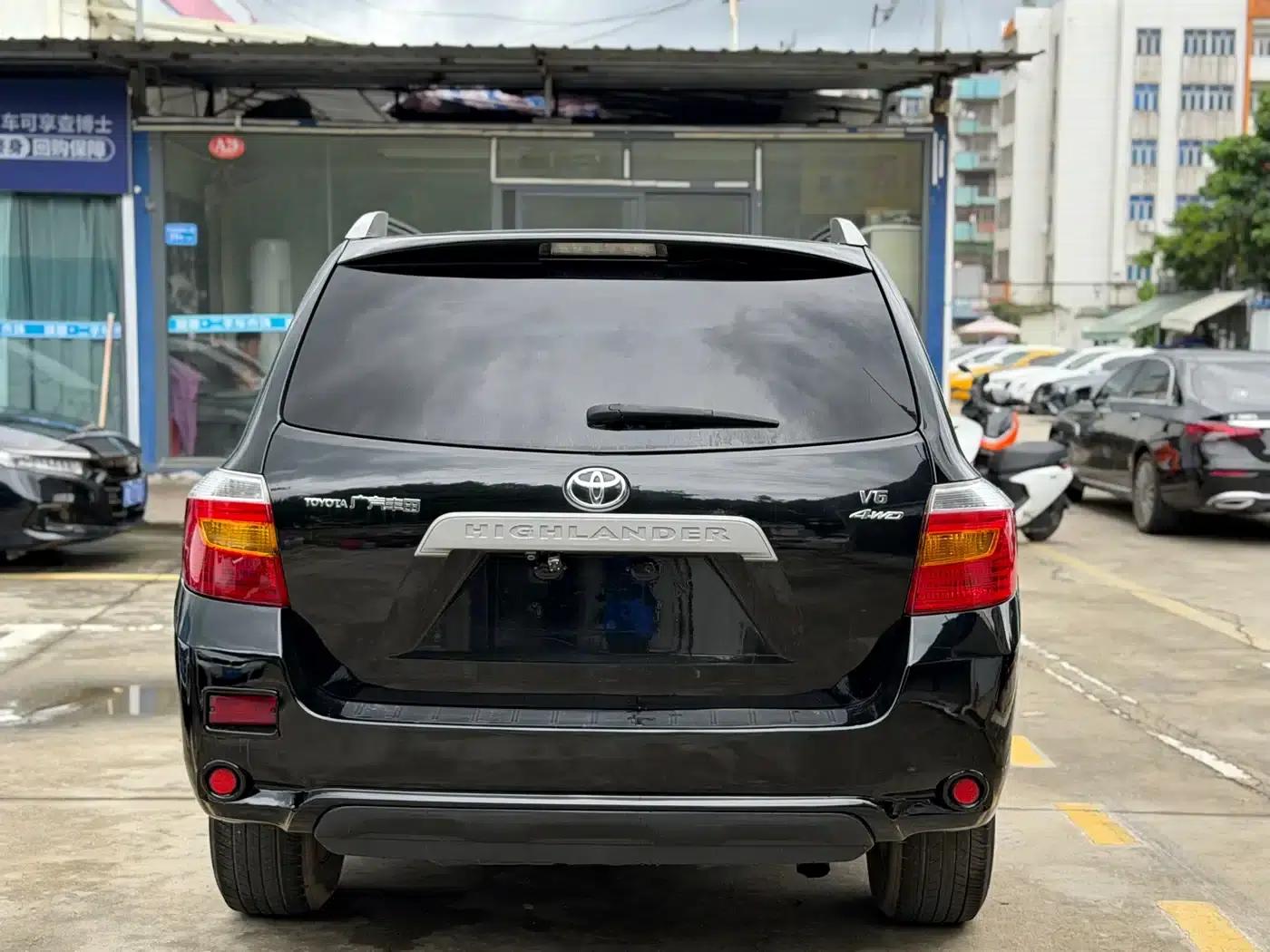 Highlander 2009 2.7L 2WD 7-seater Luxury Edition — миниатюра 8
