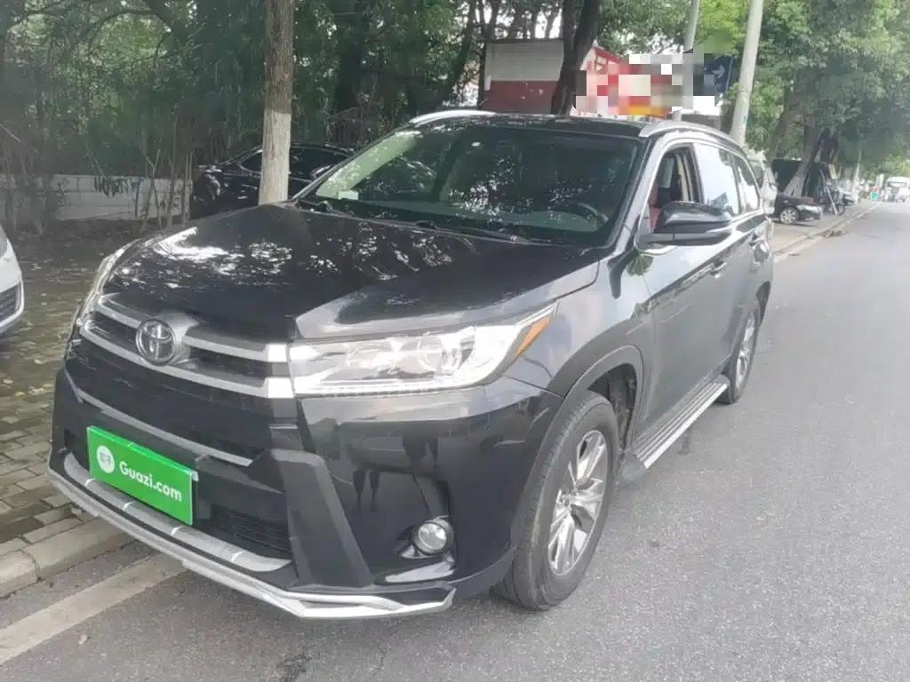 2018 Toyota Highlander 2.0T 2WD Elite Edition 7-seater (China VI Emission Standard) — миниатюра 2