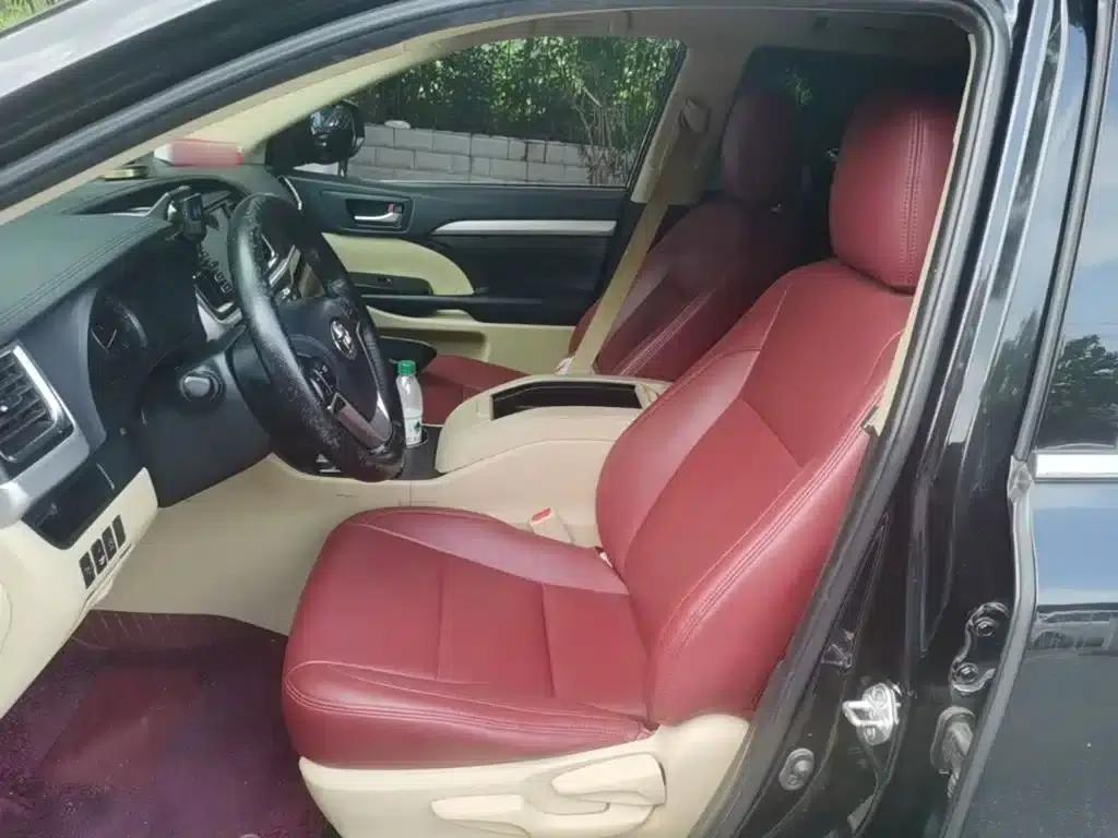 2018 Toyota Highlander 2.0T 2WD Elite Edition 7-seater (China VI Emission Standard) — миниатюра 15