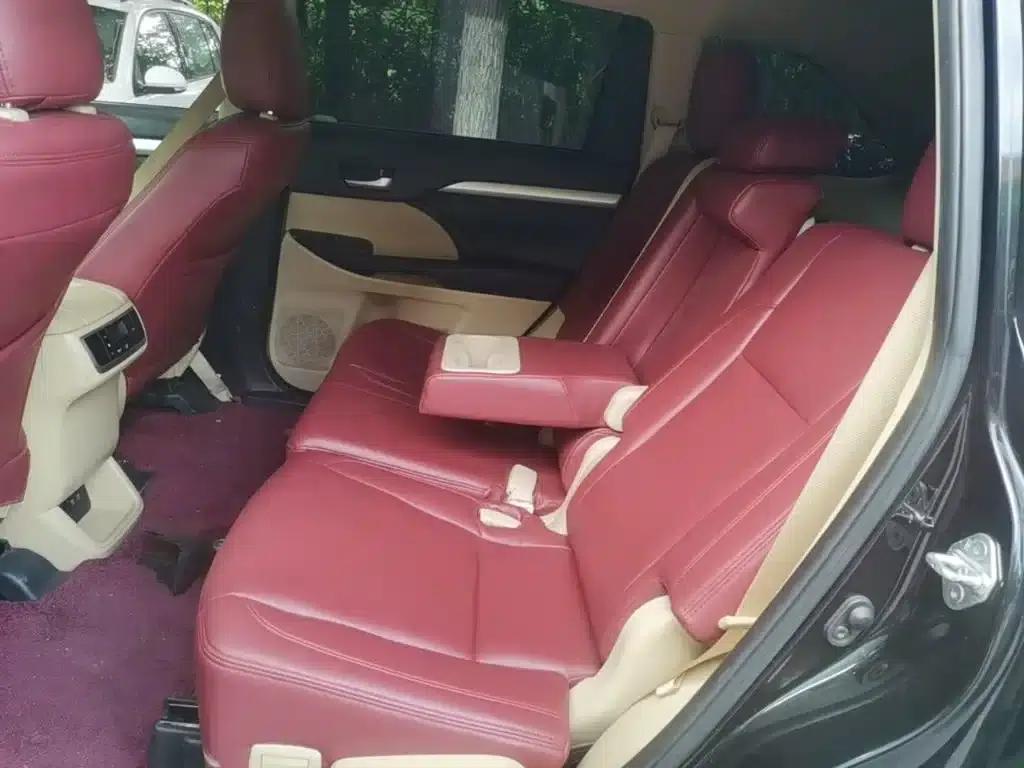 2018 Toyota Highlander 2.0T 2WD Elite Edition 7-seater (China VI Emission Standard) — миниатюра 17