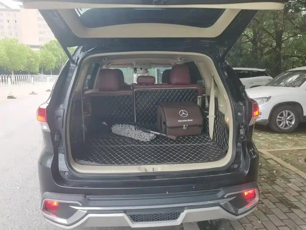 2018 Toyota Highlander 2.0T 2WD Elite Edition 7-seater (China VI Emission Standard) — миниатюра 19