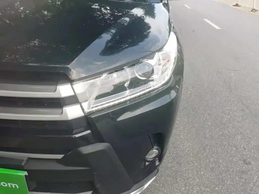 2018 Toyota Highlander 2.0T 2WD Elite Edition 7-seater (China VI Emission Standard) — миниатюра 24