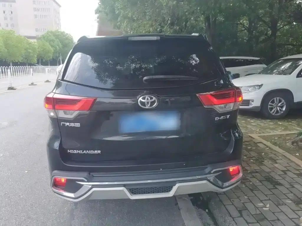 2018 Toyota Highlander 2.0T 2WD Elite Edition 7-seater (China VI Emission Standard) — миниатюра 6