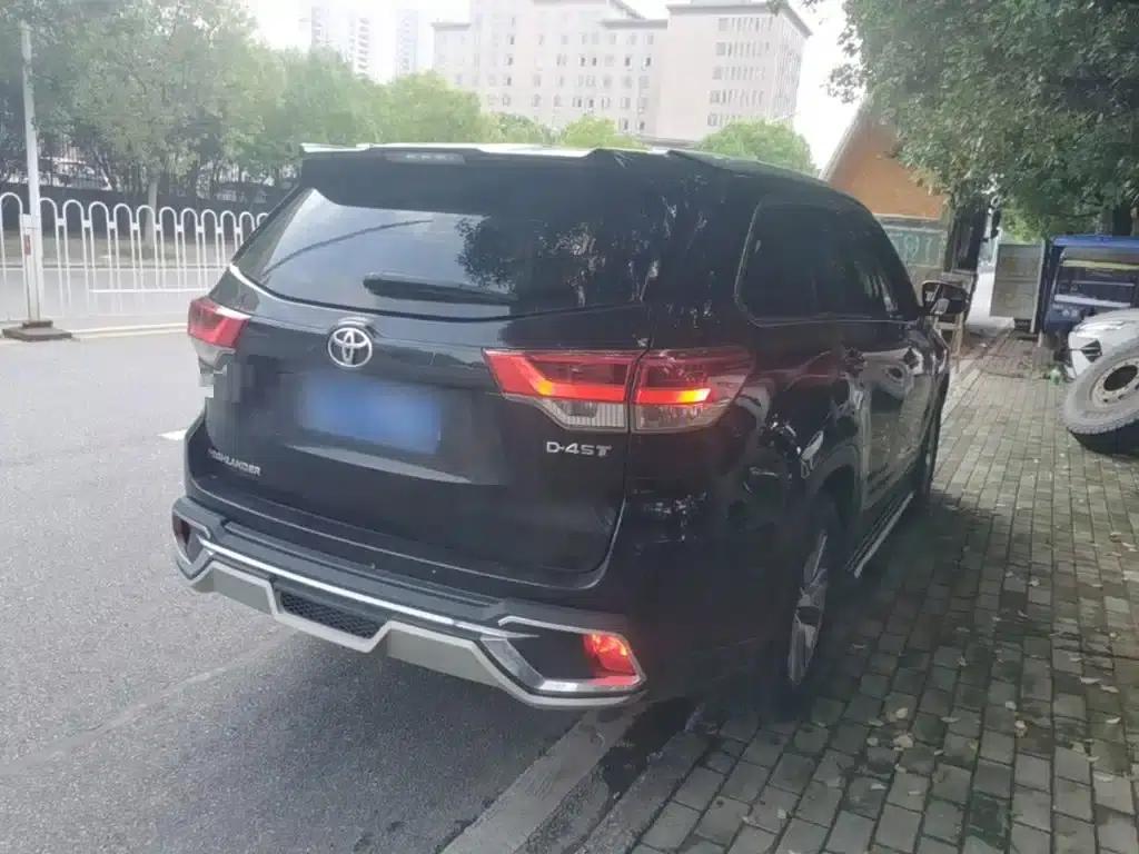 2018 Toyota Highlander 2.0T 2WD Elite Edition 7-seater (China VI Emission Standard) — миниатюра 7
