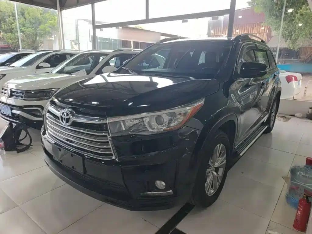 2017 Highlander 2.0T 2WD Elite Edition 5-seater — миниатюра 1