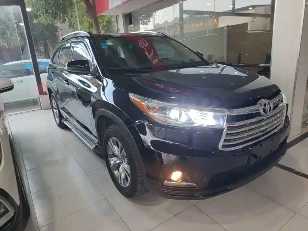2017 Highlander 2.0T 2WD Elite Edition 5-seater — миниатюра 4