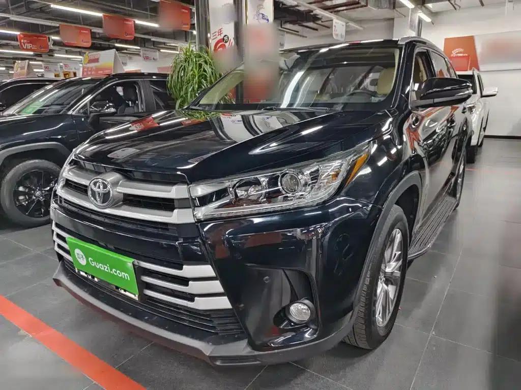 2018 Toyota Highlander 2.0T 4WD Elite Edition 7-seater (National V Emission Standard) — миниатюра 2